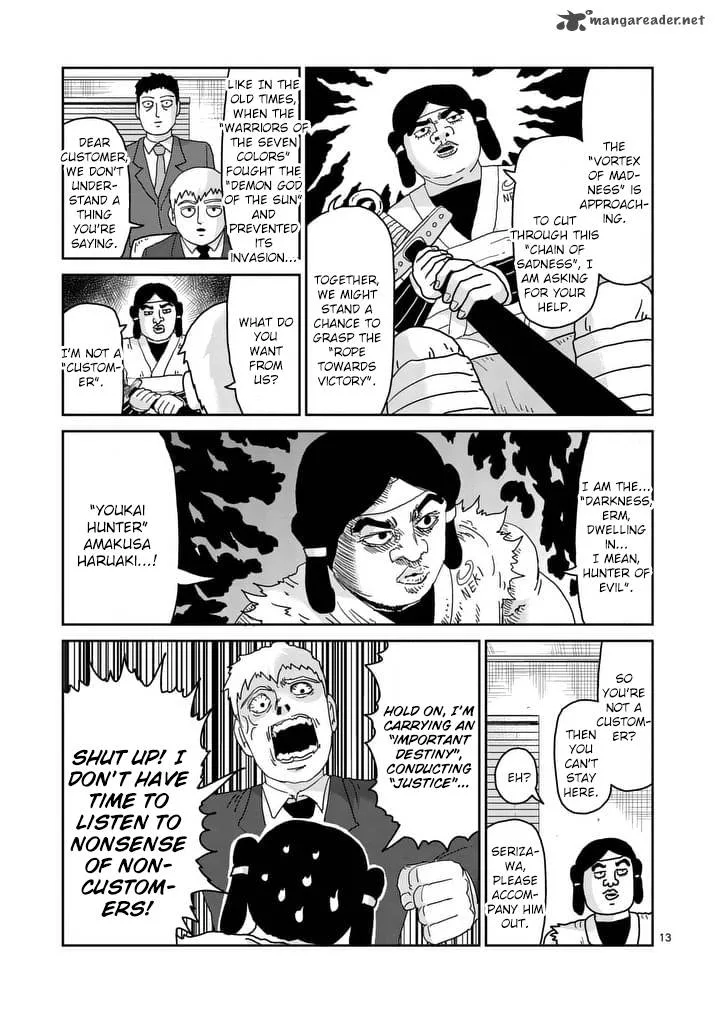 Mob Psycho 100 Chapter 93 page 15