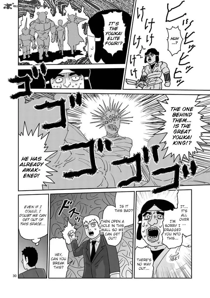 Mob Psycho 100 Chapter 93 page 33