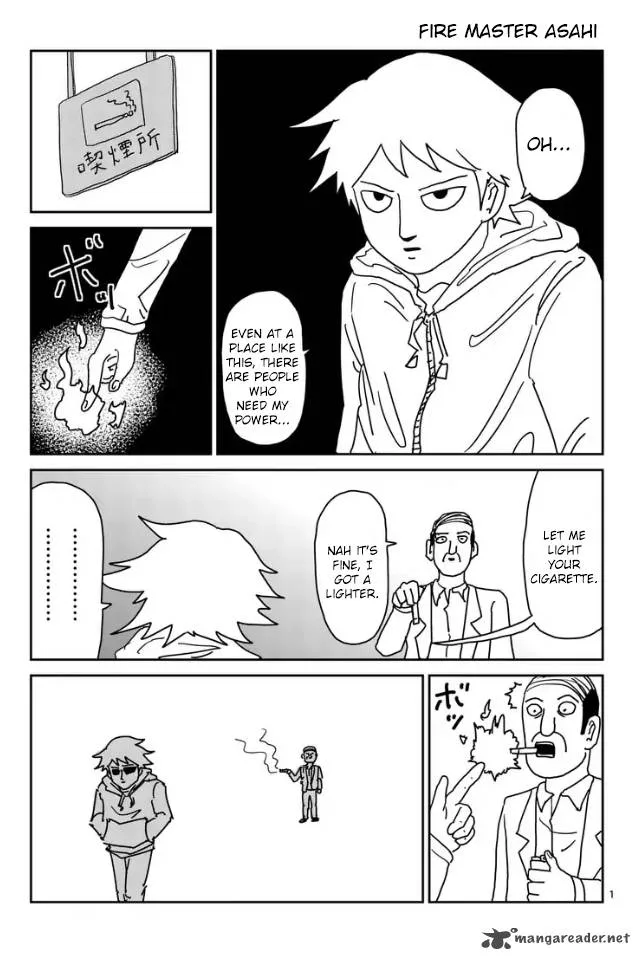 Mob Psycho 100 Chapter 93 page 12