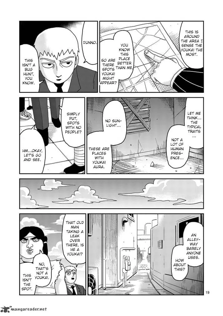 Mob Psycho 100 Chapter 93 page 21