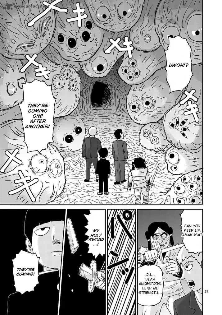 Mob Psycho 100 Chapter 93 page 30