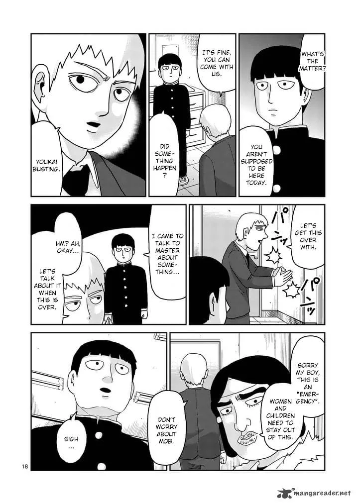 Mob Psycho 100 Chapter 93 page 20