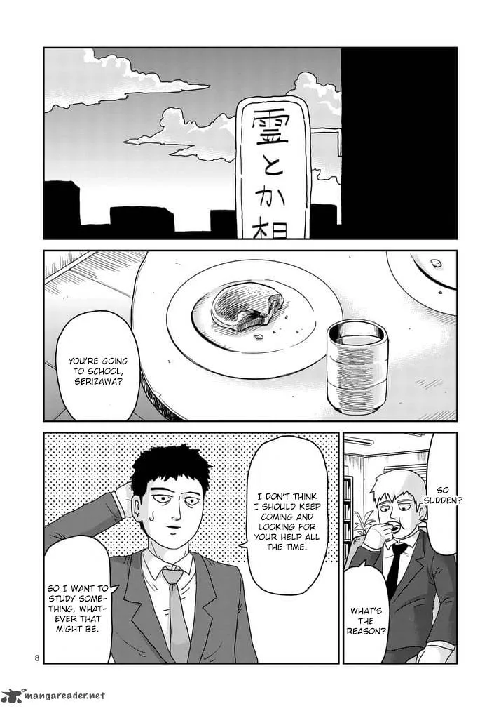 Mob Psycho 100 Chapter 93 page 8