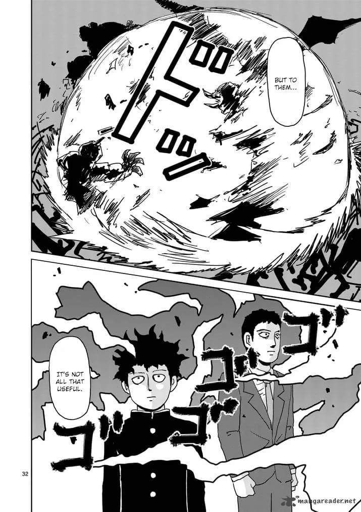 Mob Psycho 100 Chapter 93 page 35