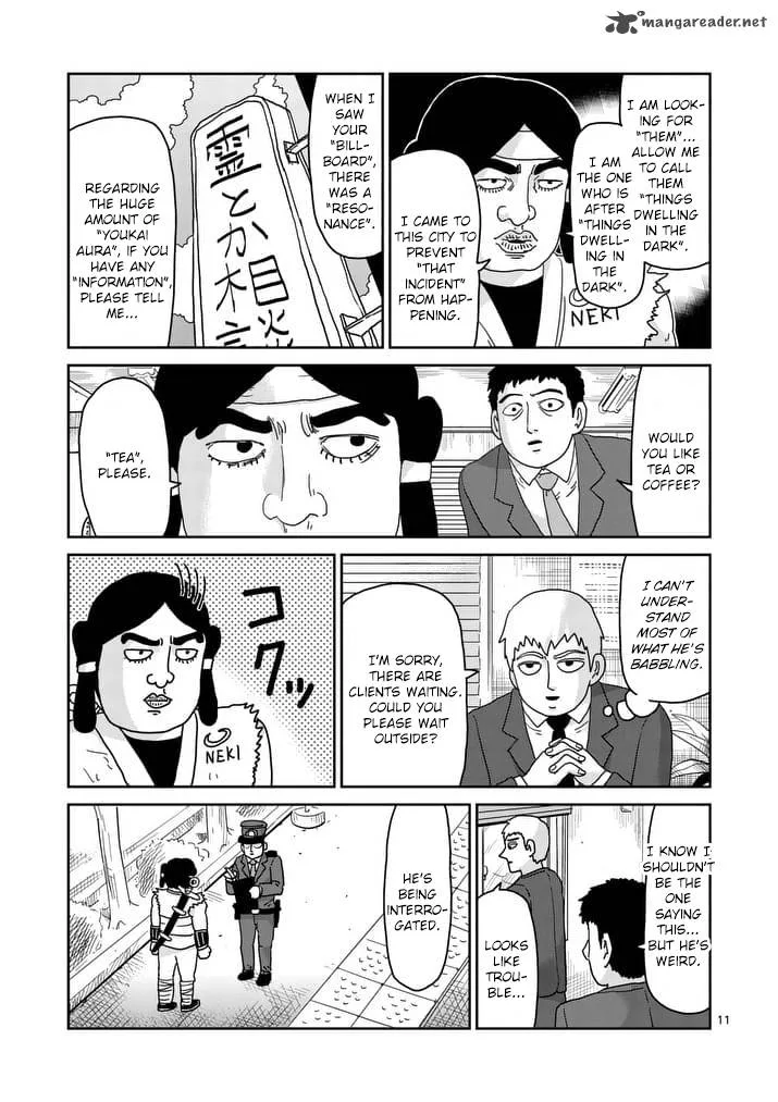 Mob Psycho 100 Chapter 93 page 13