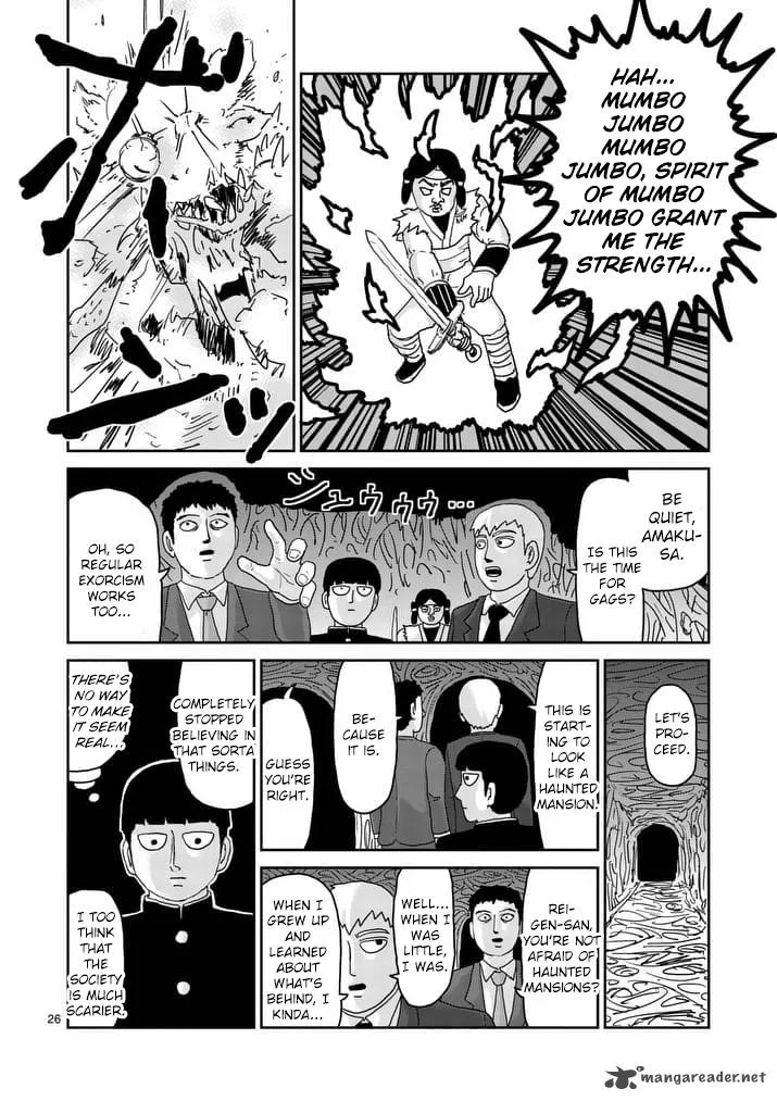Mob Psycho 100 Chapter 93 page 29