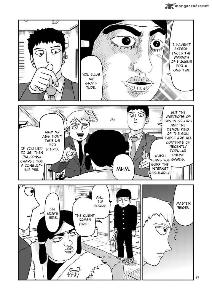 Mob Psycho 100 Chapter 93 page 19