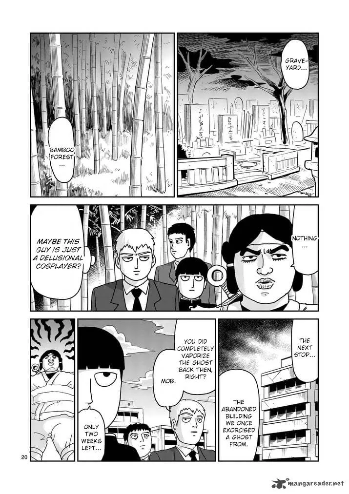 Mob Psycho 100 Chapter 93 page 22