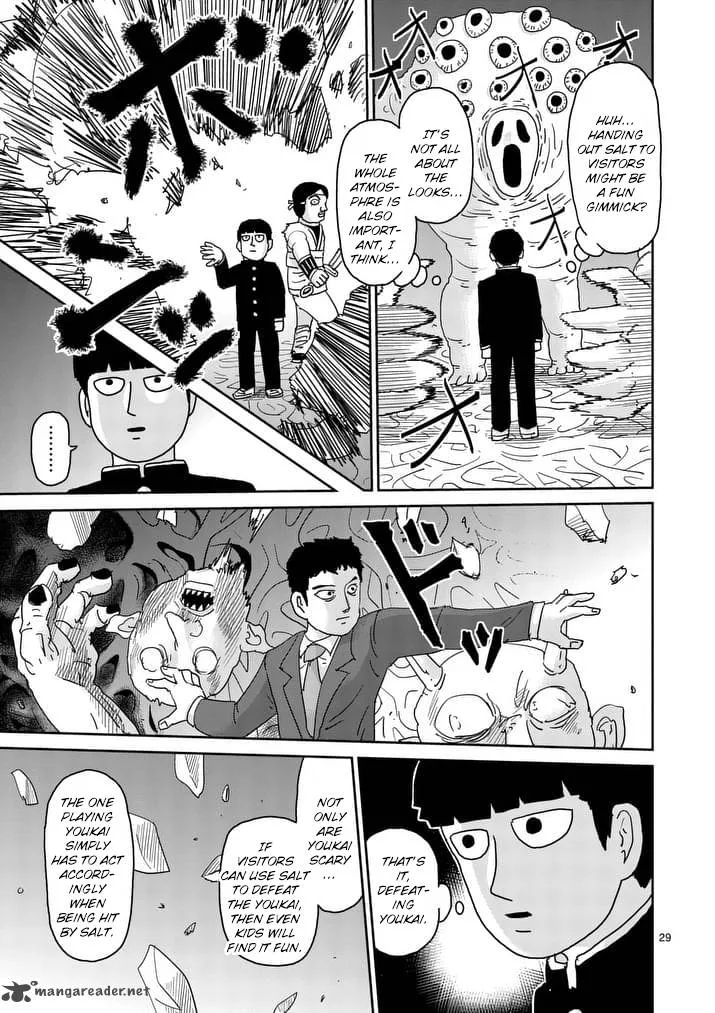 Mob Psycho 100 Chapter 93 page 32
