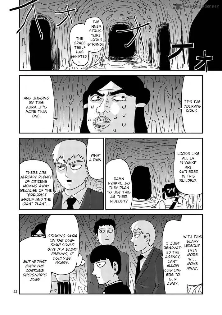 Mob Psycho 100 Chapter 93 page 25