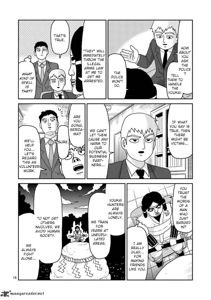 Mob Psycho 100 Chapter 93 page 18