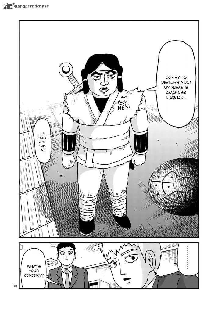 Mob Psycho 100 Chapter 93 page 10