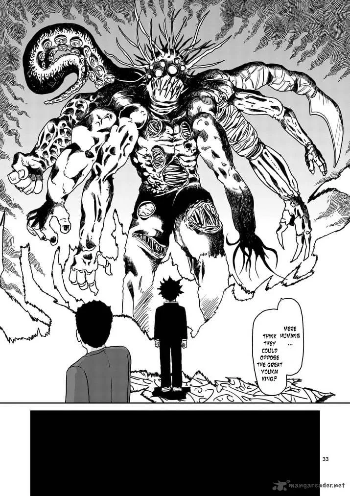 Mob Psycho 100 Chapter 93 page 36