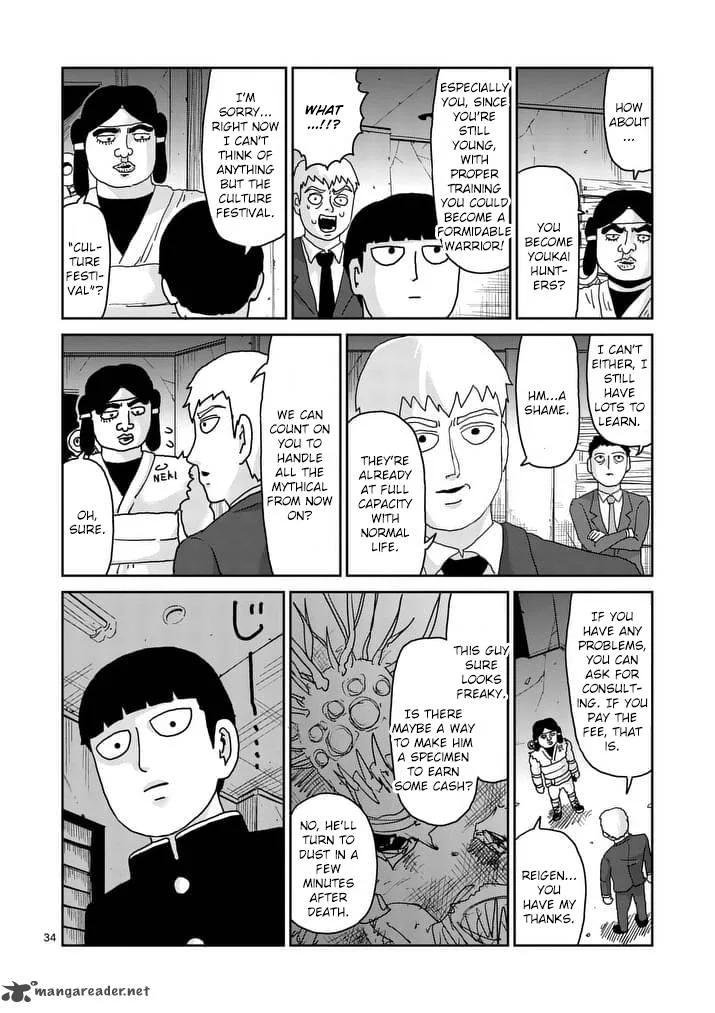 Mob Psycho 100 Chapter 93 page 37