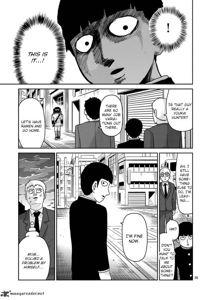 Mob Psycho 100 Chapter 93 page 38