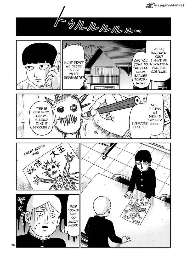 Mob Psycho 100 Chapter 93 page 39