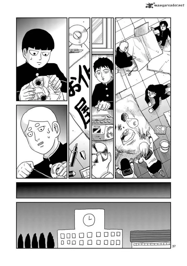 Mob Psycho 100 Chapter 93 page 40