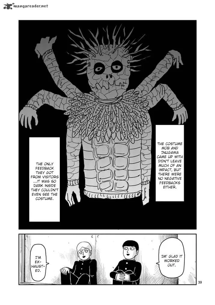 Mob Psycho 100 Chapter 93 page 42
