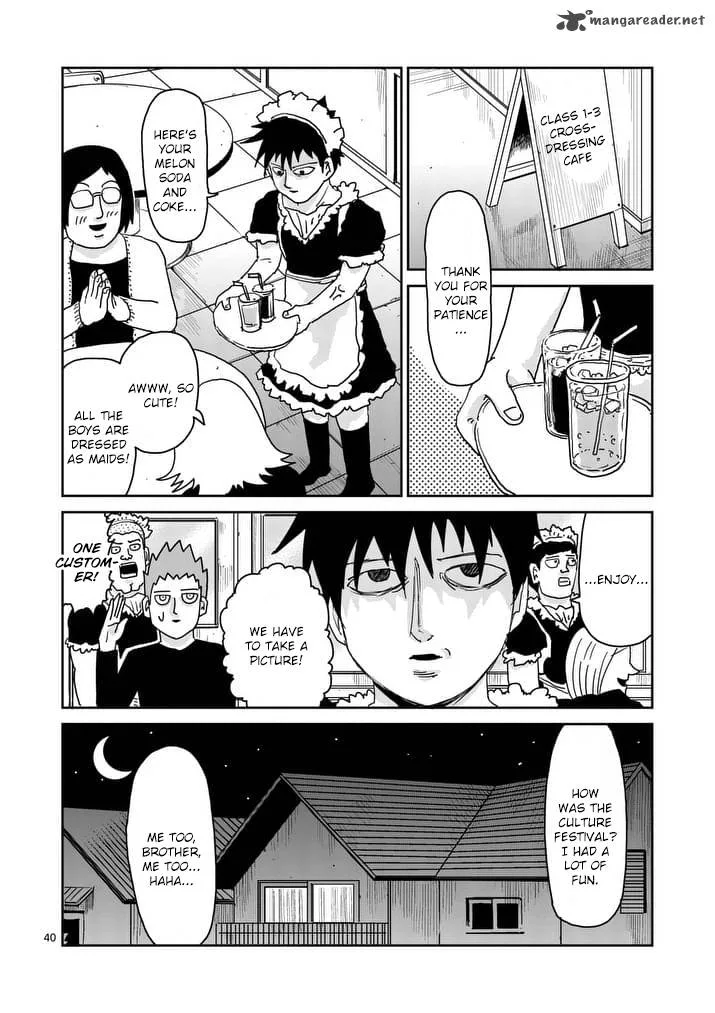 Mob Psycho 100 Chapter 93 page 43