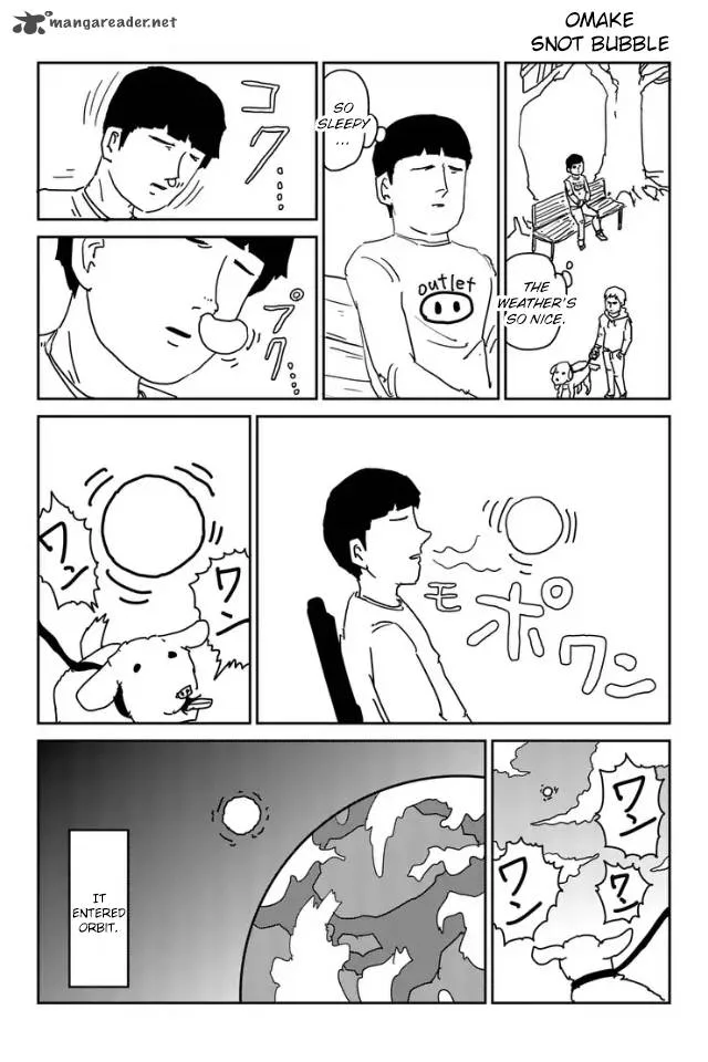 Mob Psycho 100 Chapter 93 page 44