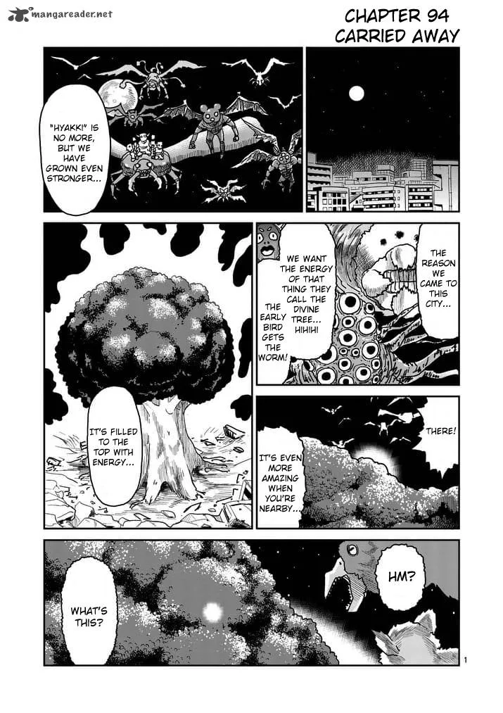 Mob Psycho 100 Chapter 94 page 1