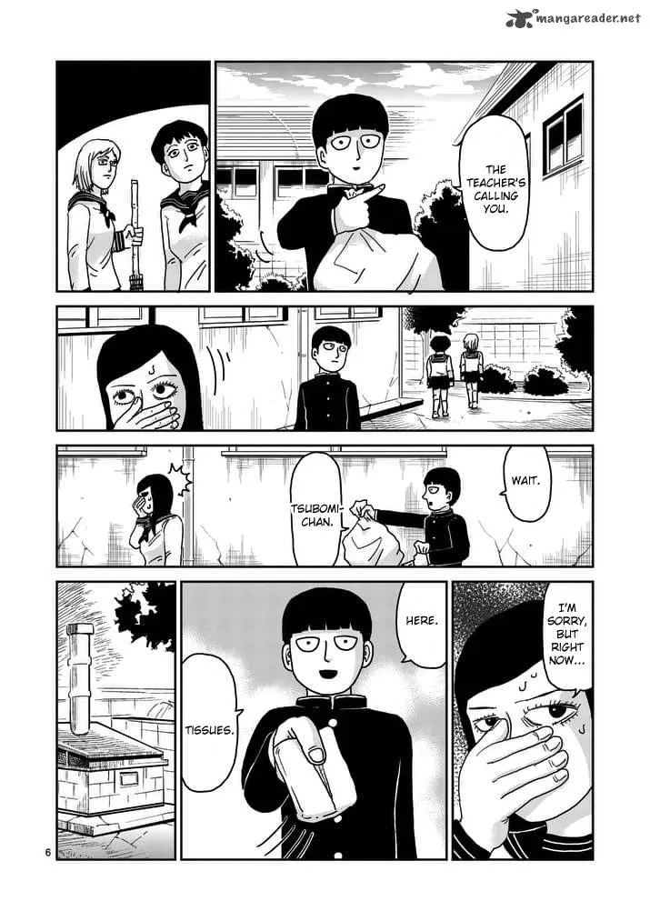 Mob Psycho 100 Chapter 94 page 6