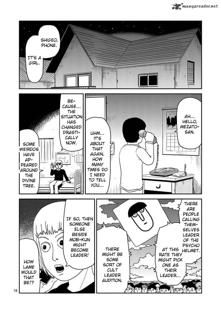 Mob Psycho 100 Chapter 94 page 19