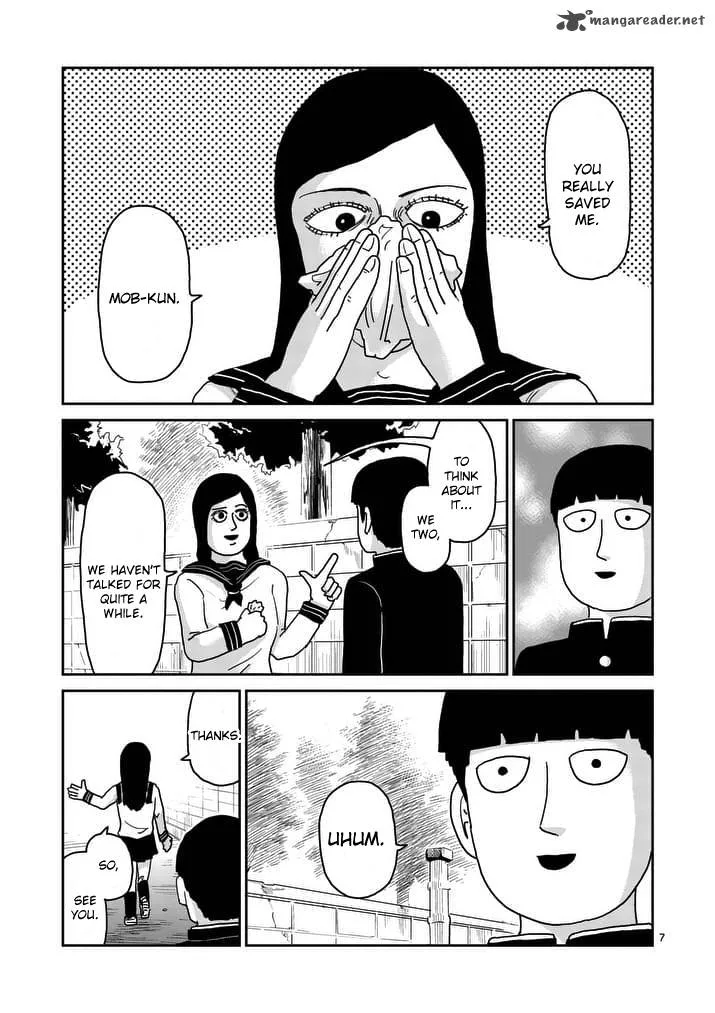 Mob Psycho 100 Chapter 94 page 7