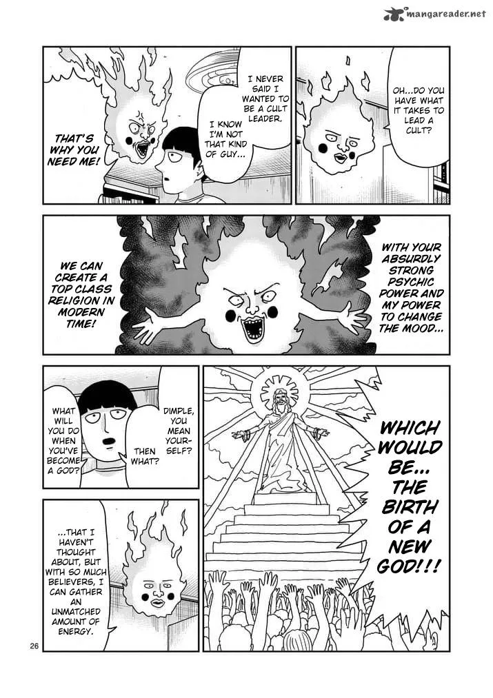 Mob Psycho 100 Chapter 94 page 27