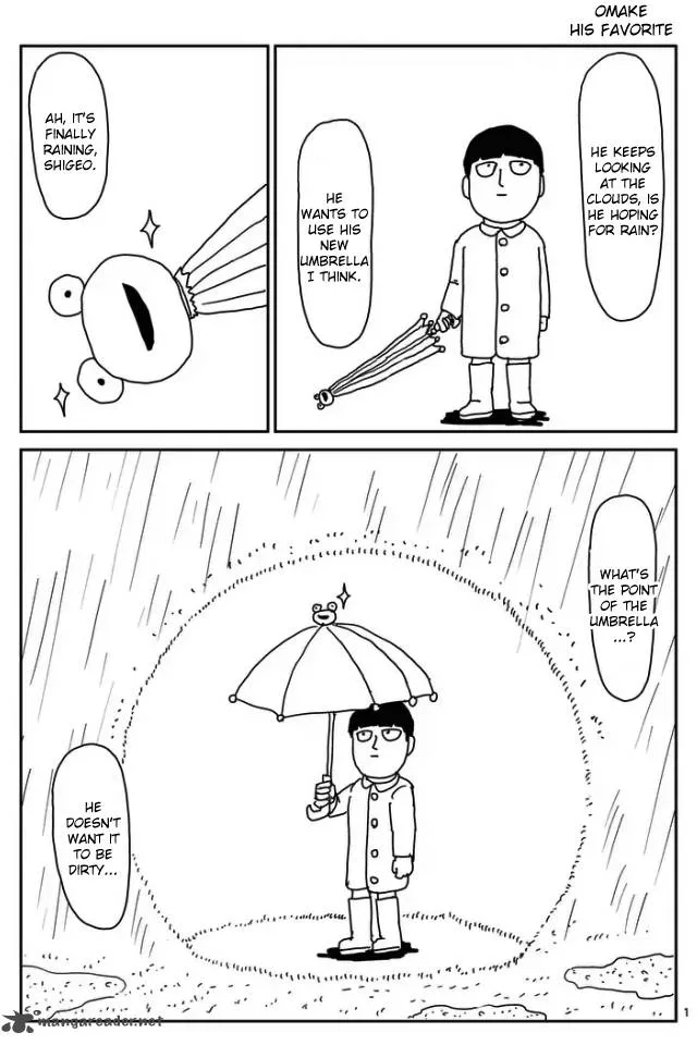 Mob Psycho 100 Chapter 94 page 14