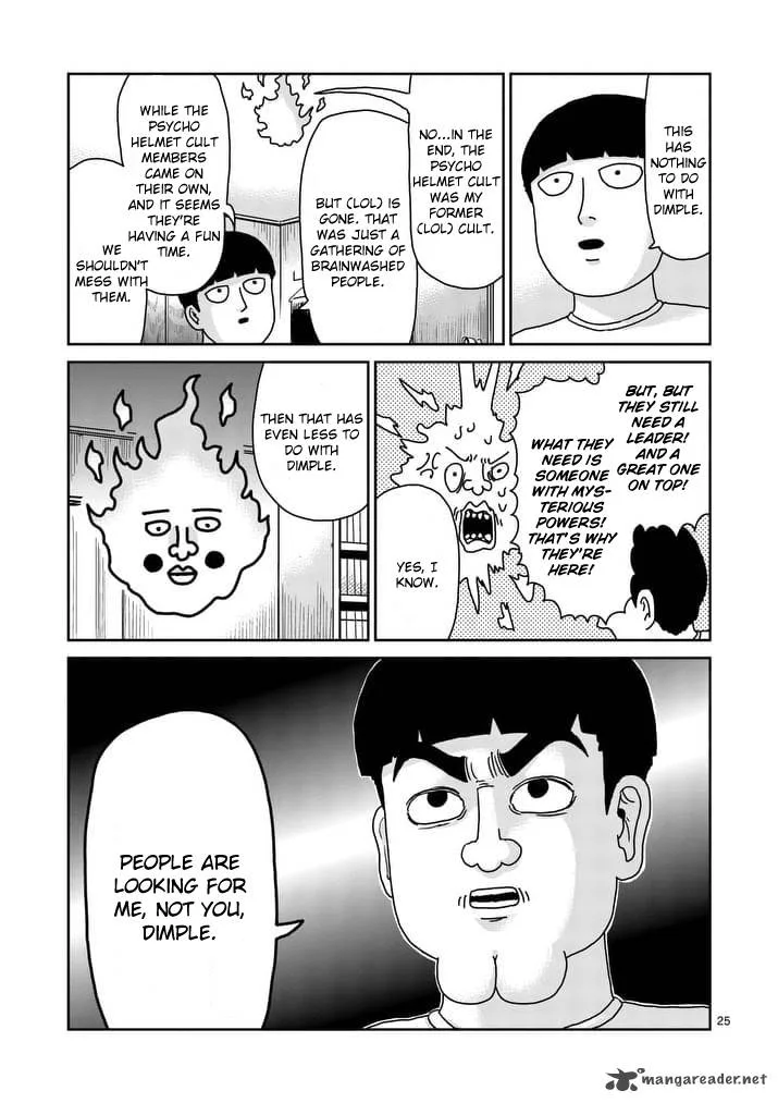 Mob Psycho 100 Chapter 94 page 26