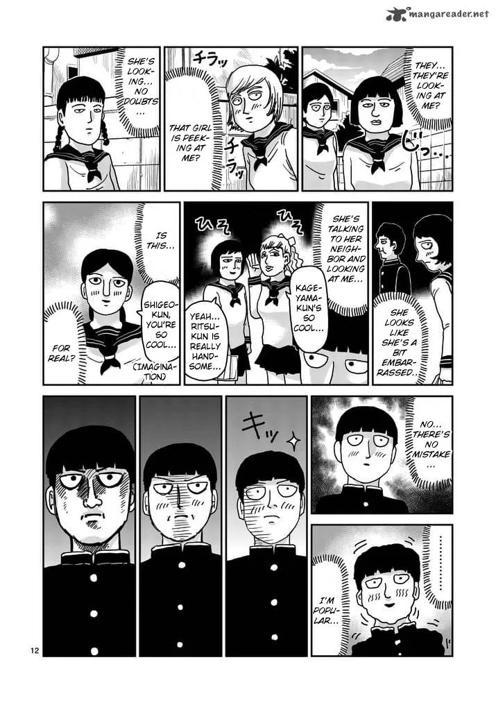 Mob Psycho 100 Chapter 94 page 12