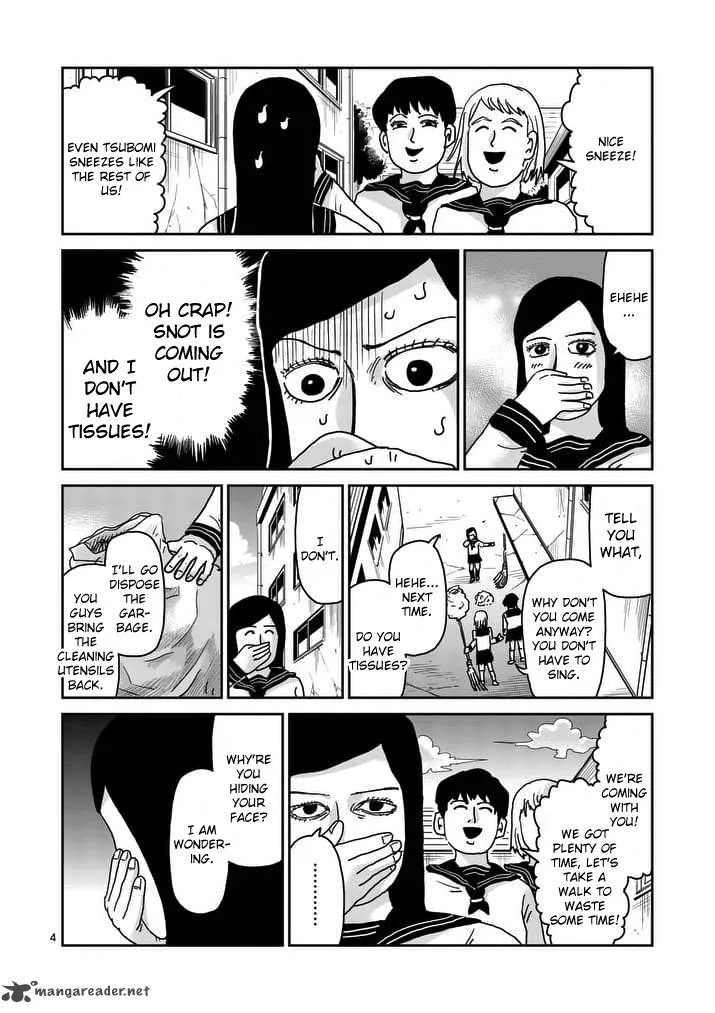 Mob Psycho 100 Chapter 94 page 4