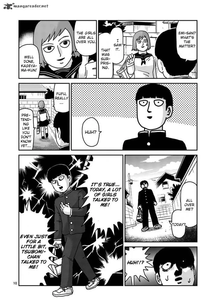 Mob Psycho 100 Chapter 94 page 10