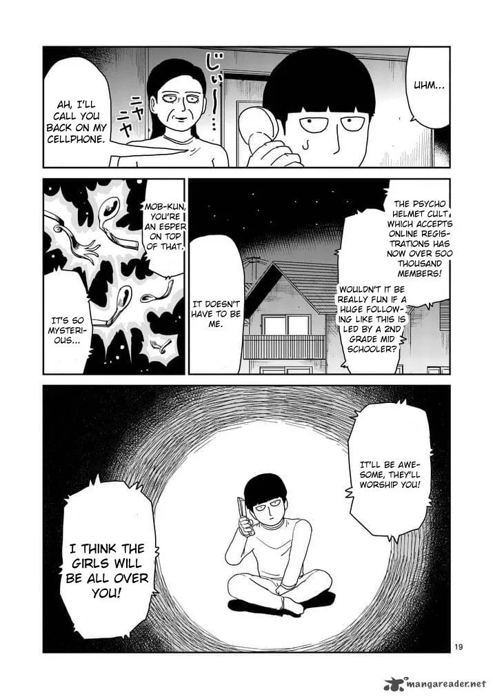Mob Psycho 100 Chapter 94 page 20