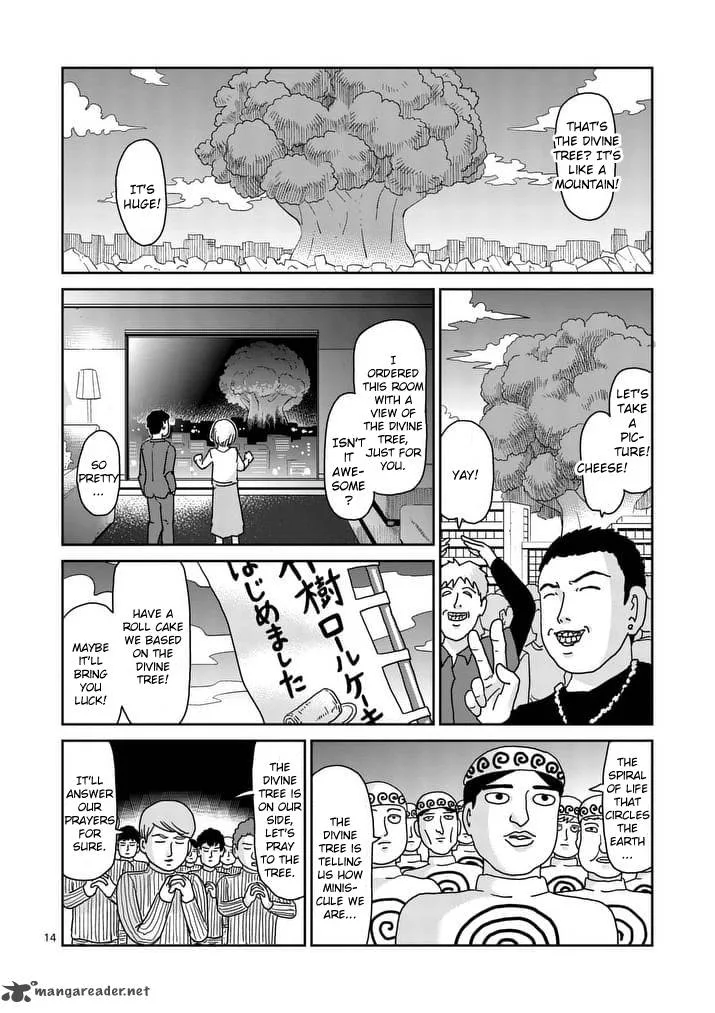 Mob Psycho 100 Chapter 94 page 15