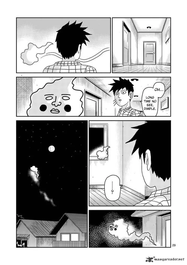 Mob Psycho 100 Chapter 94 page 30