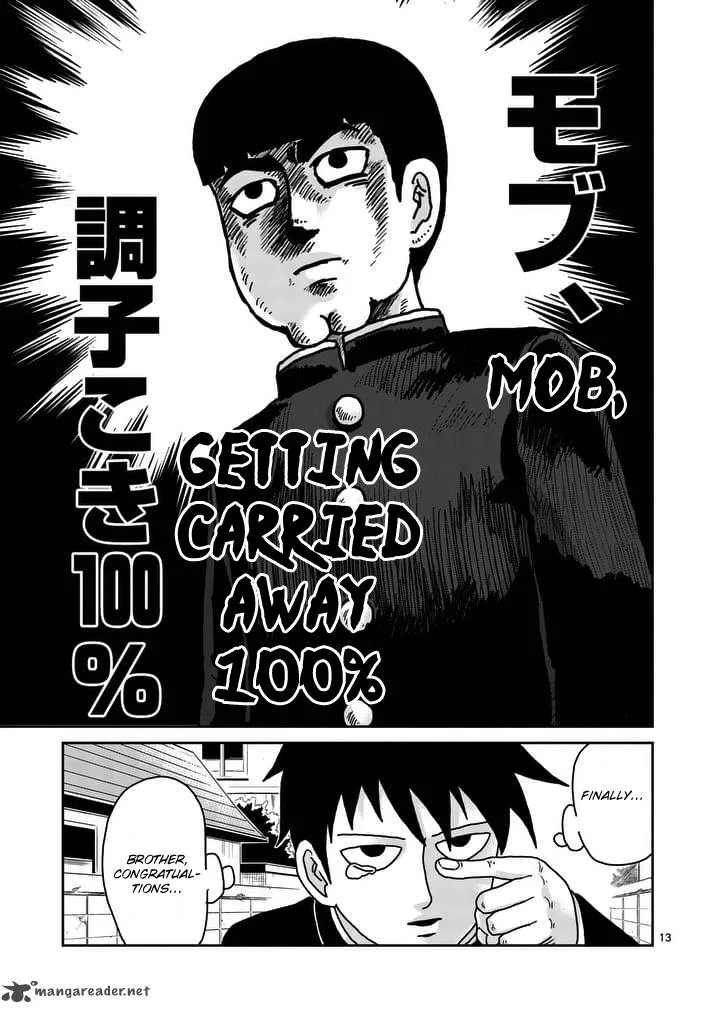 Mob Psycho 100 Chapter 94 page 13