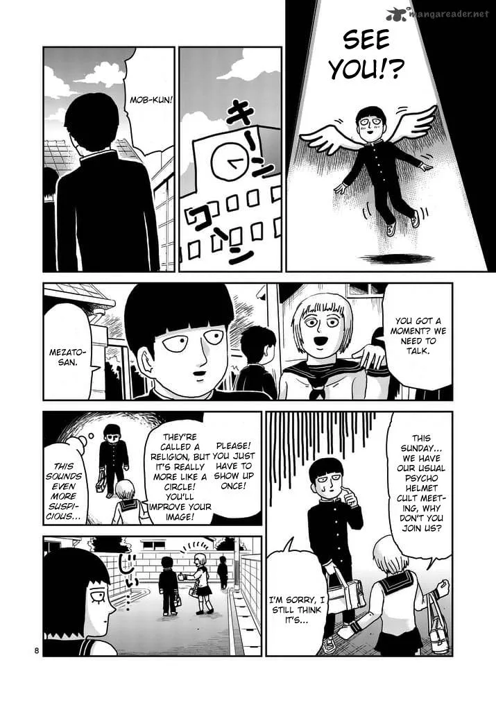 Mob Psycho 100 Chapter 94 page 8