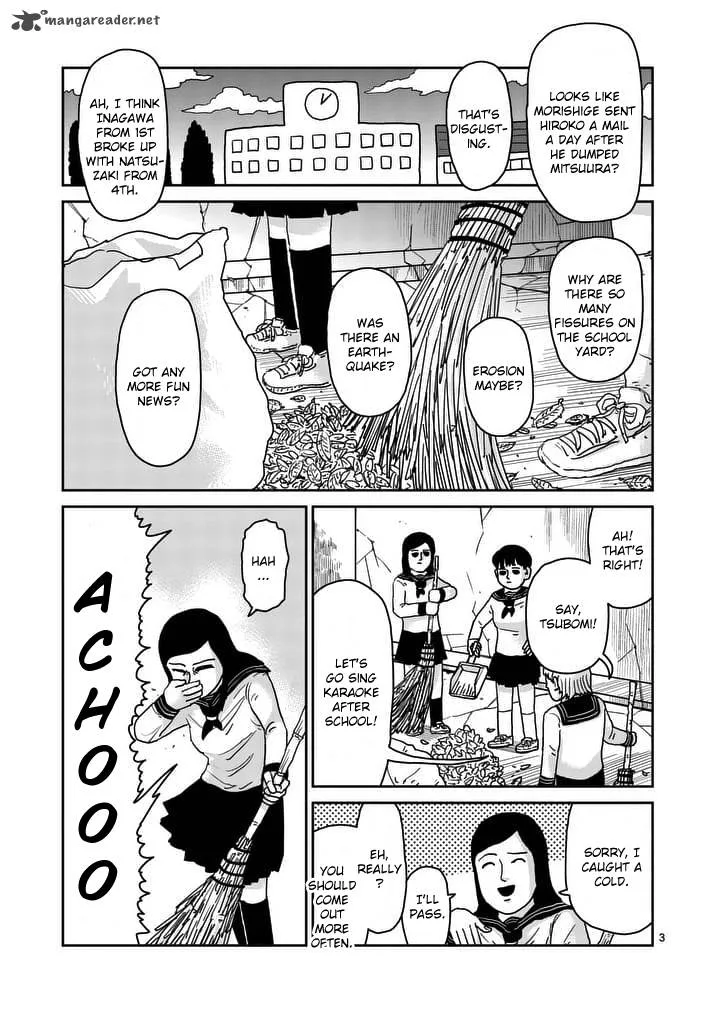 Mob Psycho 100 Chapter 94 page 3