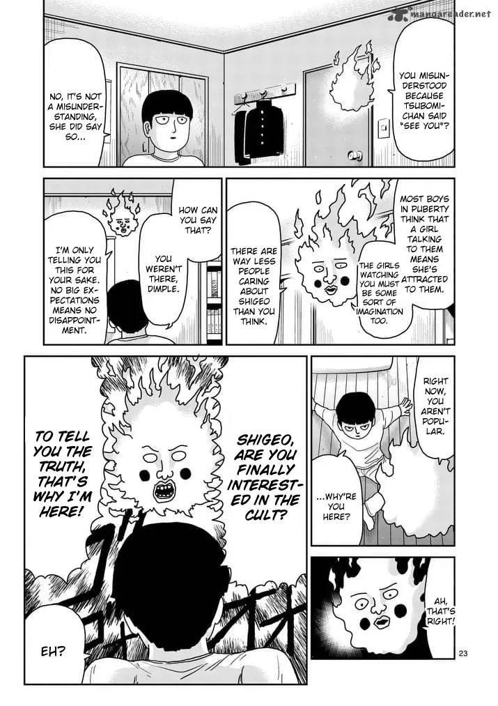 Mob Psycho 100 Chapter 94 page 24
