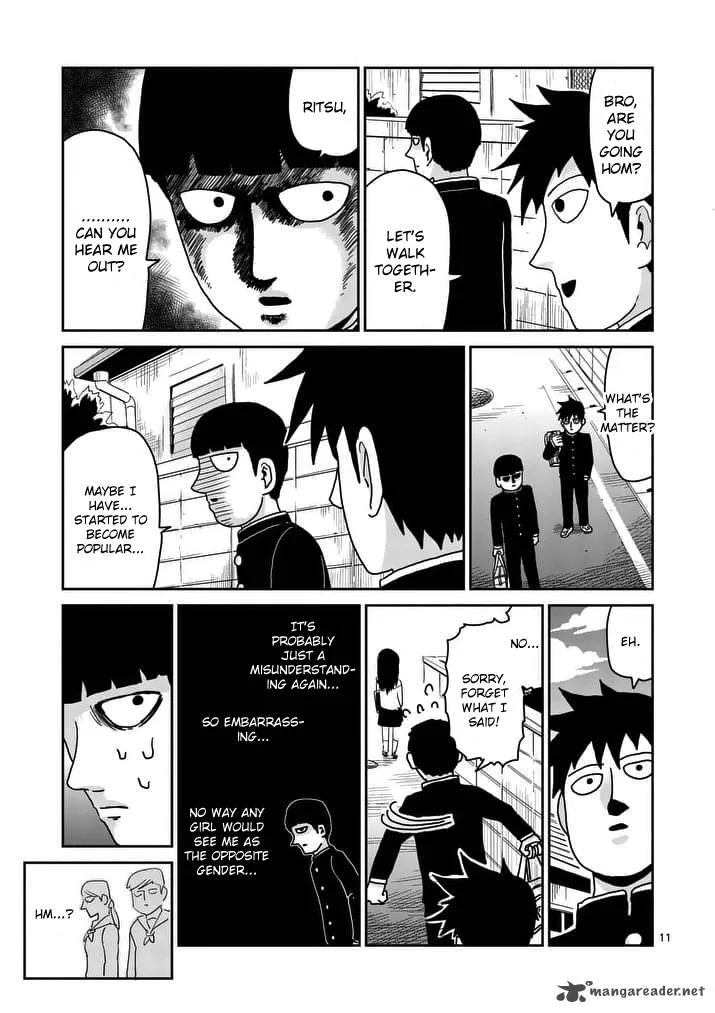 Mob Psycho 100 Chapter 94 page 11