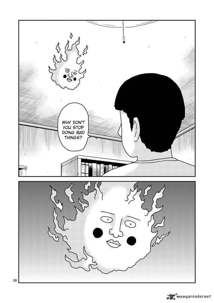 Mob Psycho 100 Chapter 94 page 29