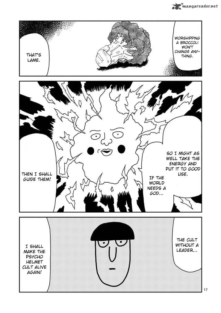 Mob Psycho 100 Chapter 94 page 18