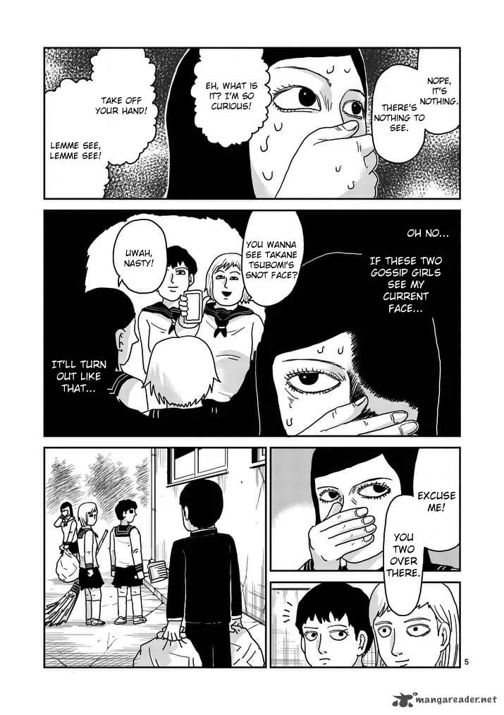 Mob Psycho 100 Chapter 94 page 5