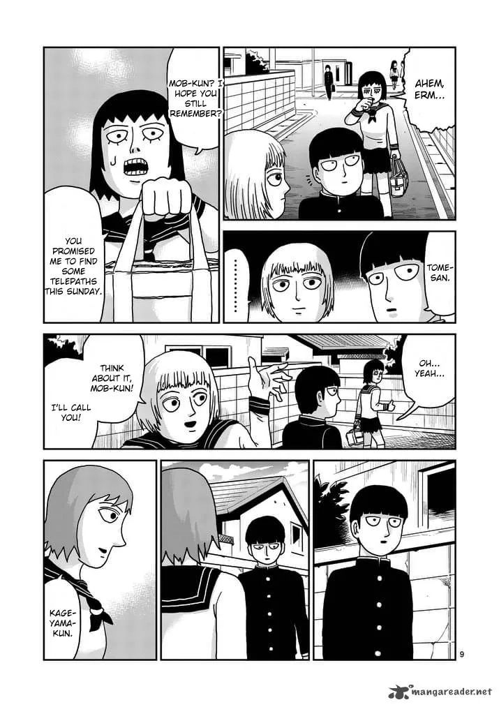 Mob Psycho 100 Chapter 94 page 9