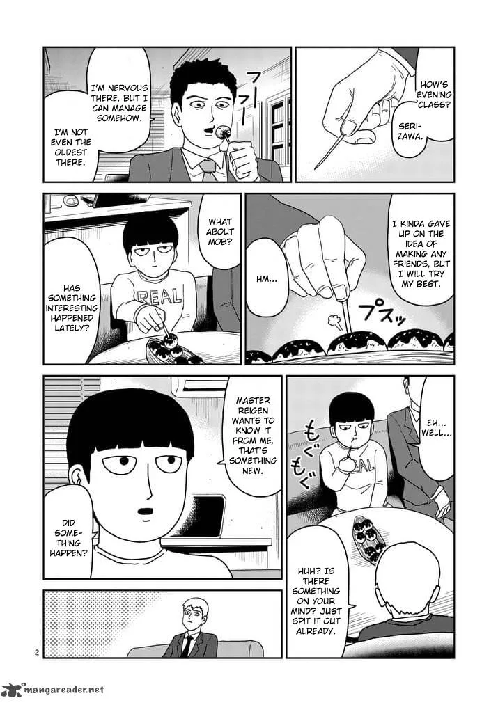 Mob Psycho 100 Chapter 95 page 2