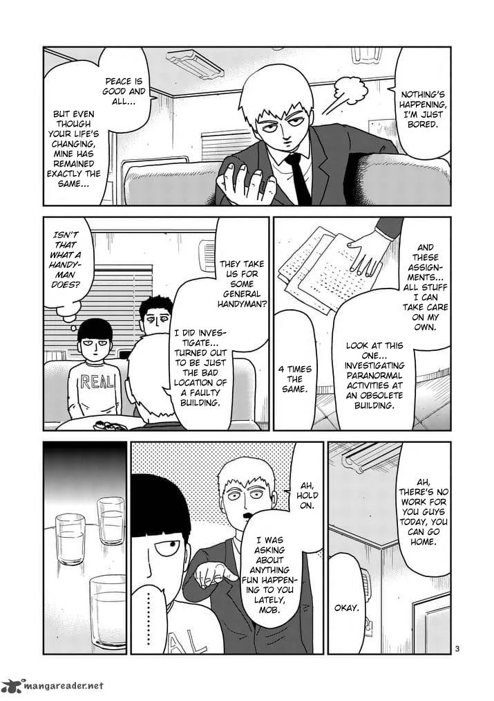 Mob Psycho 100 Chapter 95 page 3