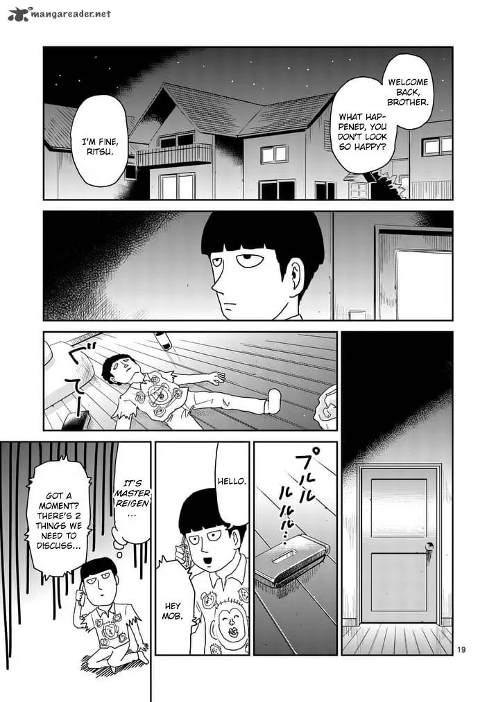Mob Psycho 100 Chapter 95 page 20