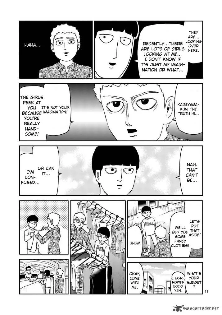 Mob Psycho 100 Chapter 95 page 11